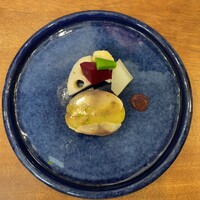 ラ・サンテ - 秋サバと茄子のテリーヌ