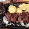 ブロンコビリー - 炭焼きハラミランチ・１，５１８円