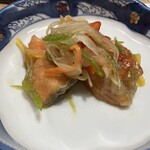 てんやわん家 - 鮭の南蛮漬け