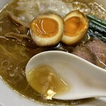 中華そば まるき - 最高の煮干しスープ