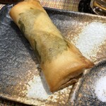 てんやわん家 - 白子の春巻