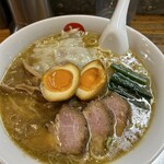 中華そば まるき - まるきそば中盛り