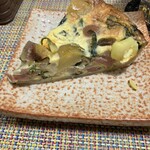 てんやわん家 - 栗入りキッシュ