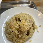 中華そば まるき - 史上最高の半チャーハン