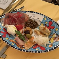 トラットリア ラ タルタルギーナ - 