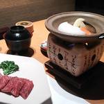 Yuraku Nihon Ryouri Kagurazaka - 和牛焼きコース　メイン