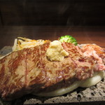 贅 - 2013.09.03　サーロインステーキランチ　1100円