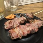 もつ焼き にんべん - 