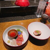 麻布 肉しゃり - 