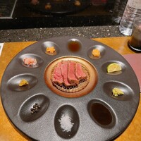 麻布 肉しゃり - 