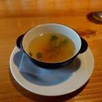 ワインとチーズの店 FERMENT - スープ