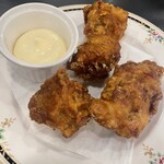 肉のはせ川 - 唐揚げ