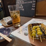 まつ惣 - ぎんなん