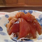 まつ惣 - まぐろ漬け