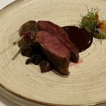 ラチュレ - 愛知県産自獲り鴨のロースト