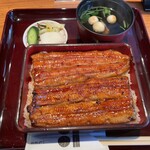 うなぎと炭やき いちまる - いちまる(うな重 高砂)