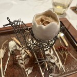 ラチュレ - 白トリュフのリゾット