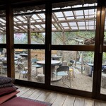 藤原庵 - 建物内