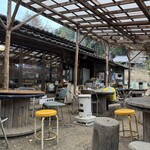 藤原庵 - テラス席