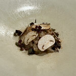 ラチュレ - 鯵の胡桃胡麻和え