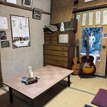 藤原庵 - 建物内