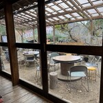 藤原庵 - 建物内