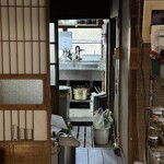 藤原庵 - 建物内