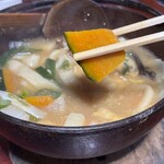 藤原庵 - ほうとう（1200円）