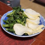 藤原庵 - お漬物