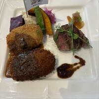 神戸牛洋食アモナ - 