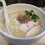 らーめん 鶏の一 - 鶏白湯ラーメン