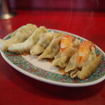ラーメン桐生 - ミックス餃子
