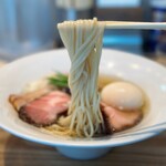 宍道湖しじみ中華蕎麦 琥珀 東京本店 - 特製中華蕎麦（塩）