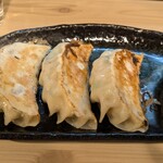 らーめん 鶏の一 - 焼き餃子