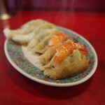 ラーメン桐生 - ミックス餃子