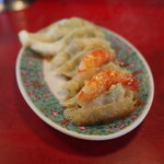 ラーメン桐生 - ミックス餃子