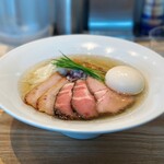 宍道湖しじみ中華蕎麦 琥珀 東京本店 - 特製中華蕎麦（塩）