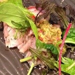 レストラン・ラ・リオン - 真鯖の瞬間燻製