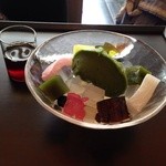 虎屋菓寮 - 2014年5月お友達の、チョイス♪