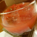 ブラッドオレンジジュース