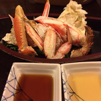 かに道楽 西新宿５丁目店 - 味くらべ（ズワイ、タラバ、毛ガニ）