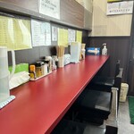 中華料理たつみ - 店内