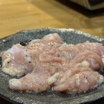 手羽トロ唐揚げと鶏焼き肉 愛之助 心斎橋店 - 