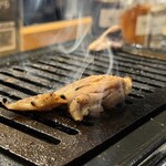 手羽トロ唐揚げと鶏焼き肉 愛之助 - 