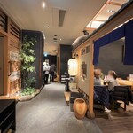 鰻う おか冨士 - 店内