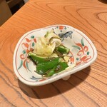 274614962 - お代わり自由のお漬物♪