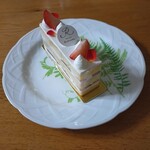 Patisserie Richroma - イチゴのショートケーキ