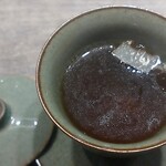 USHIGORO S. - トリュフとスッポンの牛コンソメ