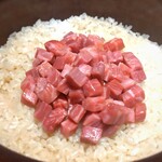 USHIGORO S. - 白トリュフと牛ヒレの土鍋ご飯