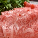 USHIGORO S. - 神戸牛サーロインのしゃぶしゃぶ